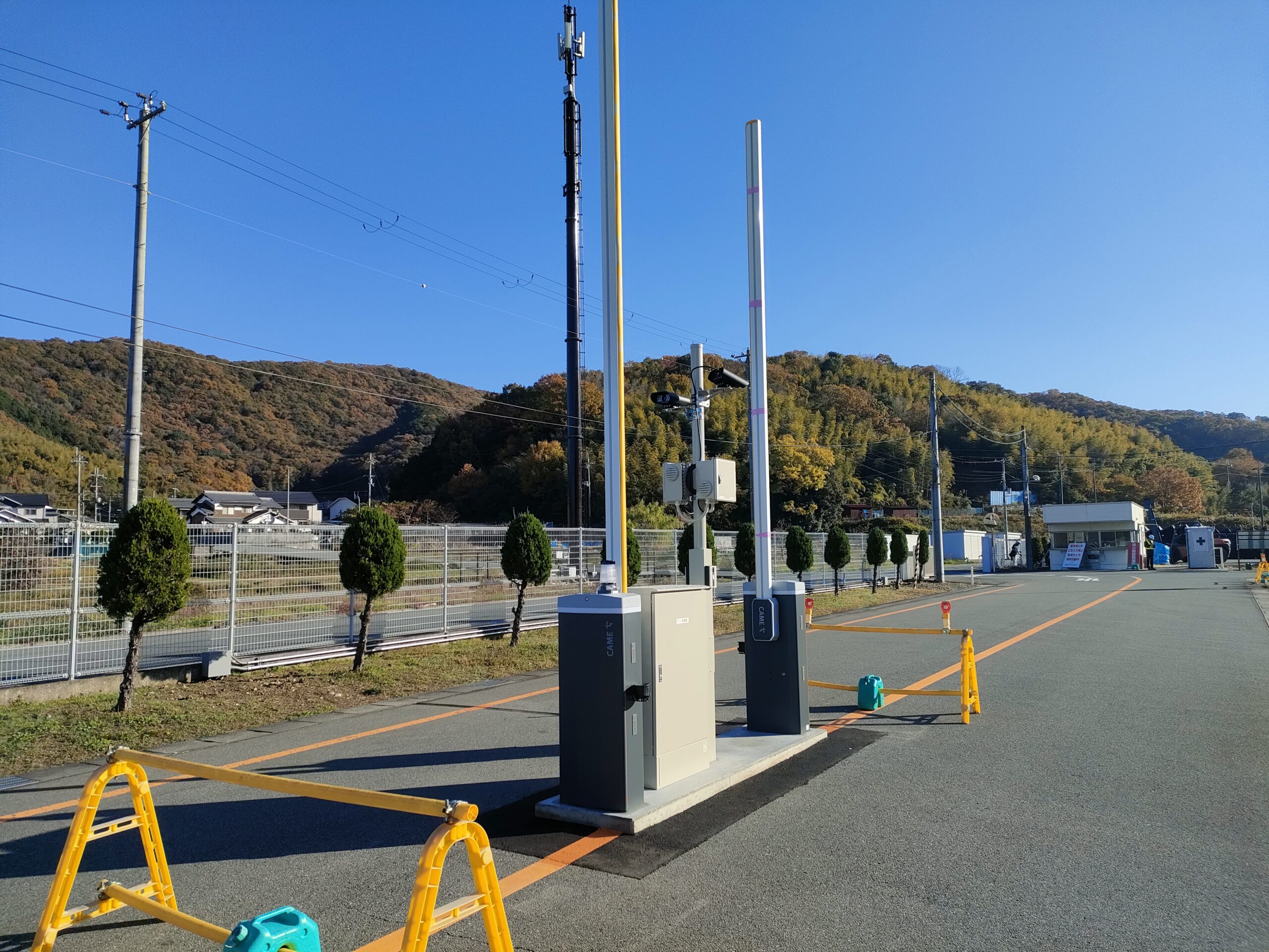 駐車場バーゲート